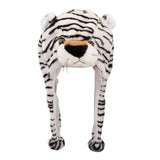 Maxbell Animal Plush Hat festival outdoor Halloween Costume Gift Fancy Dress Cosplay Tiger