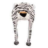 Maxbell Animal Plush Hat festival outdoor Halloween Costume Gift Fancy Dress Cosplay Tiger