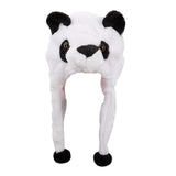 Maxbell Animal Plush Hat festival outdoor Halloween Costume Gift Fancy Dress Cosplay Panda