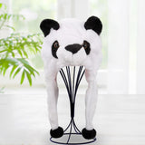 Maxbell Animal Plush Hat festival outdoor Halloween Costume Gift Fancy Dress Cosplay Panda