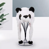 Maxbell Animal Plush Hat festival outdoor Halloween Costume Gift Fancy Dress Cosplay Panda