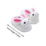 Maxbell Plush Slippers Soft Indoor House Slippers Non Slip Slippers for Girl Toddlers 14.5cm