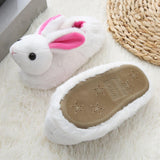 Maxbell Plush Slippers Soft Indoor House Slippers Non Slip Slippers for Girl Toddlers 14.5cm