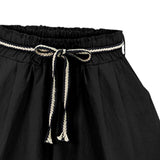 Maxbell Women Summer Shorts Ladies Leisure Shorts for Beach Outdoor Indoor Black XL