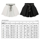 Maxbell Women Summer Shorts Ladies Leisure Shorts for Beach Outdoor Indoor Black XL