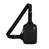 Maxbell Sports Chest Bag Wallet with Zipper Pocket for Outdoor Sport Trekking Gym Black
