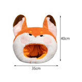 Maxbell Plush Animal Shaped Hat Cartoon Stuffed Toy Party Hats Cosplay Headwear