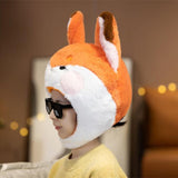 Maxbell Plush Animal Shaped Hat Cartoon Stuffed Toy Party Hats Cosplay Headwear