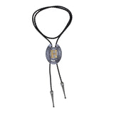 Maxbell Stylish Bolo Tie PU Leather Jewelry Shirt Neck Ties Clothing Accessory H