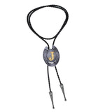 Maxbell Stylish Bolo Tie PU Leather Jewelry Shirt Neck Ties Clothing Accessory J