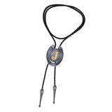 Maxbell Stylish Bolo Tie PU Leather Jewelry Shirt Neck Ties Clothing Accessory J