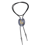 Maxbell Stylish Bolo Tie PU Leather Jewelry Shirt Neck Ties Clothing Accessory L