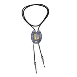 Maxbell Stylish Bolo Tie PU Leather Jewelry Shirt Neck Ties Clothing Accessory L