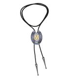 Maxbell Stylish Bolo Tie PU Leather Jewelry Shirt Neck Ties Clothing Accessory M