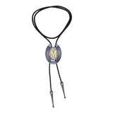 Maxbell Stylish Bolo Tie PU Leather Jewelry Shirt Neck Ties Clothing Accessory M