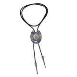 Maxbell Stylish Bolo Tie PU Leather Jewelry Shirt Neck Ties Clothing Accessory O