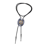 Maxbell Stylish Bolo Tie PU Leather Jewelry Shirt Neck Ties Clothing Accessory O