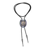 Maxbell Stylish Bolo Tie PU Leather Jewelry Shirt Neck Ties Clothing Accessory O