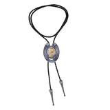 Maxbell Stylish Bolo Tie PU Leather Jewelry Shirt Neck Ties Clothing Accessory P