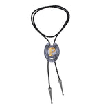 Maxbell Stylish Bolo Tie PU Leather Jewelry Shirt Neck Ties Clothing Accessory P