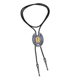 Maxbell Stylish Bolo Tie PU Leather Jewelry Shirt Neck Ties Clothing Accessory R