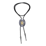 Maxbell Stylish Bolo Tie PU Leather Jewelry Shirt Neck Ties Clothing Accessory R