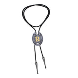 Maxbell Stylish Bolo Tie PU Leather Jewelry Shirt Neck Ties Clothing Accessory R