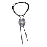 Maxbell Stylish Bolo Tie PU Leather Jewelry Shirt Neck Ties Clothing Accessory V