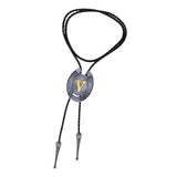 Maxbell Stylish Bolo Tie PU Leather Jewelry Shirt Neck Ties Clothing Accessory V