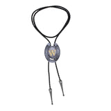 Maxbell Stylish Bolo Tie PU Leather Jewelry Shirt Neck Ties Clothing Accessory W