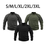 Maxbell Men Jacket Zipper Pullover Sweatshirt Clothes Thermal Fashion for Fishing Dark Gray S