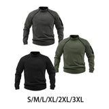 Maxbell Men Jacket Zipper Pullover Sweatshirt Clothes Thermal Fashion for Fishing Dark Gray S