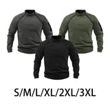 Maxbell Men Jacket Zipper Pullover Sweatshirt Clothes Thermal Fashion for Fishing Dark Gray S