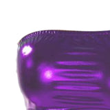 Maxbell Women's Bandeau Top Strapless Sleeveless Top Swimsuit for Performance Violet