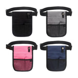 Maxbell Portable Nurse Organizer Belt Waist Bag Nursing Tool Bag Pouch Storage Black