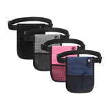 Maxbell Portable Nurse Organizer Belt Waist Bag Nursing Tool Bag Pouch Storage Black