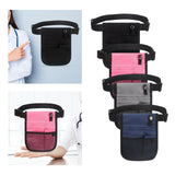 Maxbell Portable Nurse Organizer Belt Waist Bag Nursing Tool Bag Pouch Storage Black