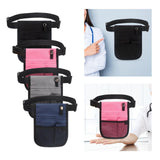 Maxbell Portable Nurse Organizer Belt Waist Bag Nursing Tool Bag Pouch Storage Black