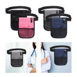Maxbell Portable Nurse Organizer Belt Waist Bag Nursing Tool Bag Pouch Storage Black