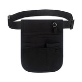 Maxbell Portable Nurse Organizer Belt Waist Bag Nursing Tool Bag Pouch Storage Black