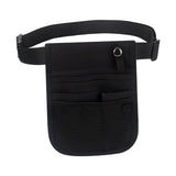 Maxbell Portable Nurse Organizer Belt Waist Bag Nursing Tool Bag Pouch Storage Black