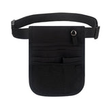 Maxbell Portable Nurse Organizer Belt Waist Bag Nursing Tool Bag Pouch Storage Black