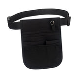 Maxbell Portable Nurse Organizer Belt Waist Bag Nursing Tool Bag Pouch Storage Black