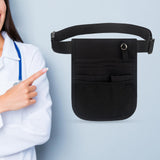 Maxbell Portable Nurse Organizer Belt Waist Bag Nursing Tool Bag Pouch Storage Black