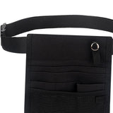 Maxbell Portable Nurse Organizer Belt Waist Bag Nursing Tool Bag Pouch Storage Black