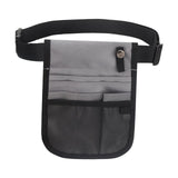 Maxbell Portable Nurse Organizer Belt Waist Bag Nursing Tool Bag Pouch Storage Gray