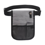 Maxbell Portable Nurse Organizer Belt Waist Bag Nursing Tool Bag Pouch Storage Gray