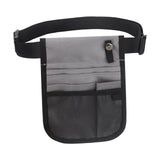 Maxbell Portable Nurse Organizer Belt Waist Bag Nursing Tool Bag Pouch Storage Gray