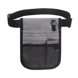 Maxbell Portable Nurse Organizer Belt Waist Bag Nursing Tool Bag Pouch Storage Gray
