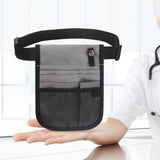Maxbell Portable Nurse Organizer Belt Waist Bag Nursing Tool Bag Pouch Storage Gray